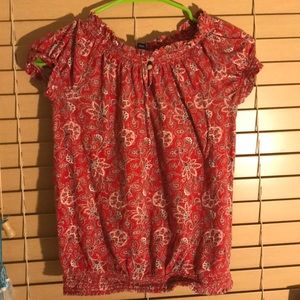 Flower T shirt